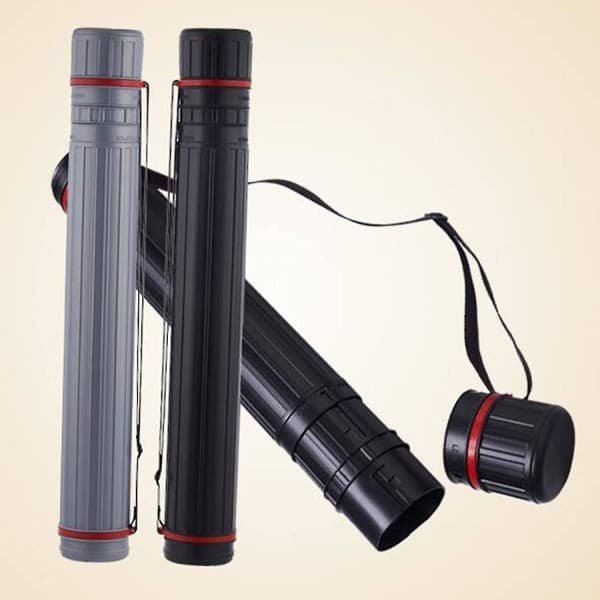IC CNE Teleskooppinen Dokumentiputki Säilytykseen
