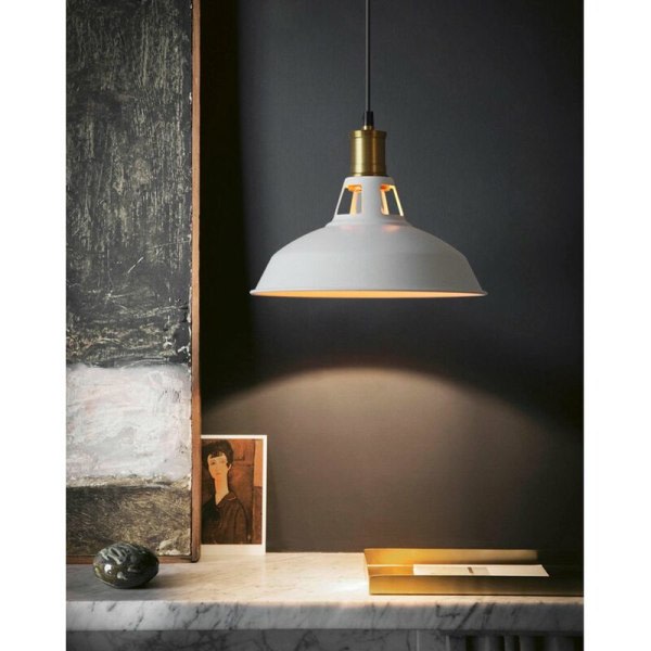 IC Vintage Industriel Loftlampe E27 LED-lampe Retro Cei