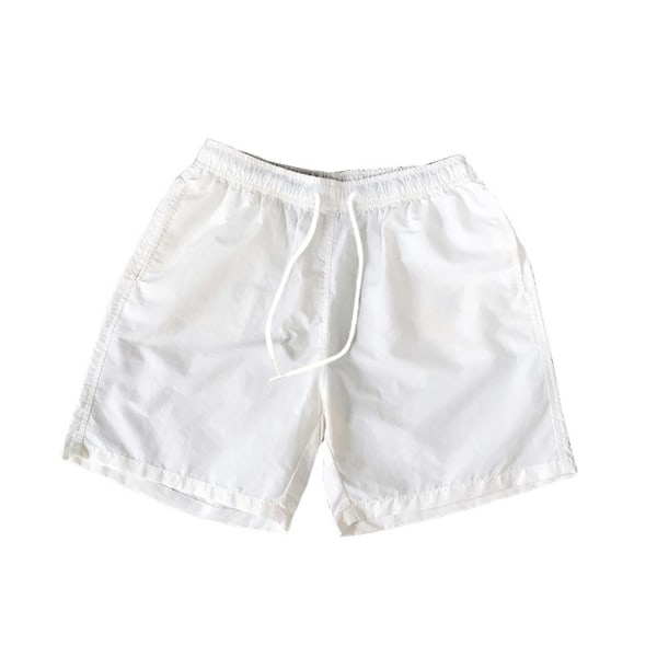 IC Sommar Herr Caprishorts Lösa Mode Strandbyxor Stora