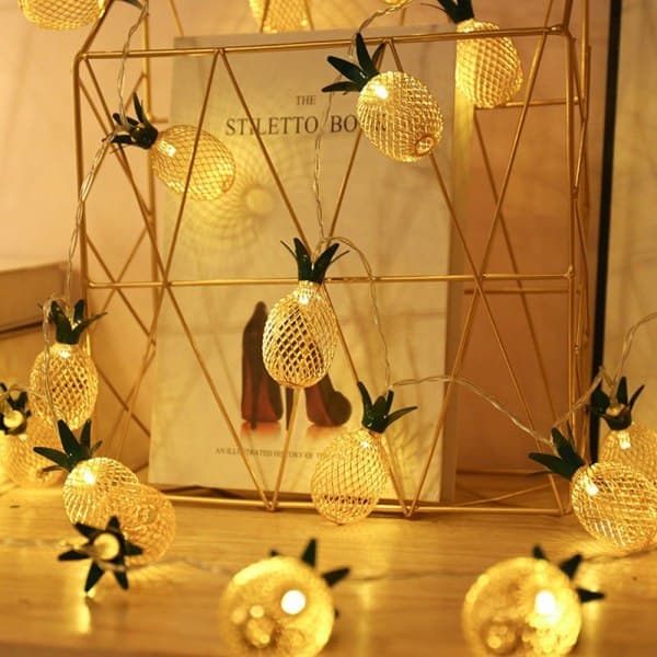 IC NOE Ananas Lysstreng, 3m, 20 LED Lys, wa