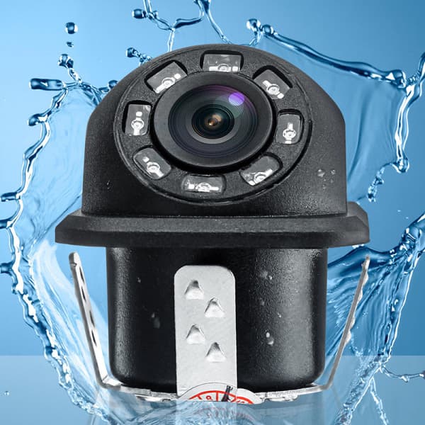 IC 170° CMOS Backup-kamera for bil bakåt 8 LED Night Visio