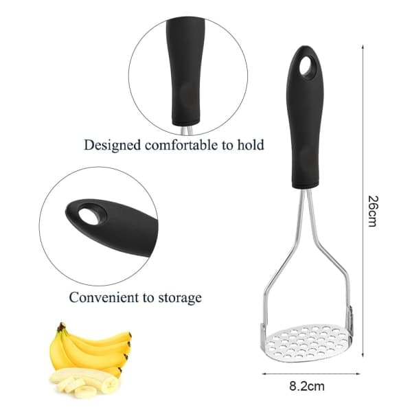 IC Hushållspotatispress, potatispress, potatispumpa