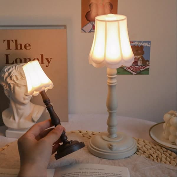 IC Mini Dukkehust Lys, Dukkehust LED Lys Hvit (Vit) En