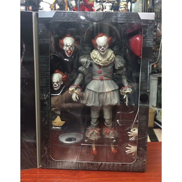 IC 1-pack Clown Back to the Soul 1:a generation Ultimate Edition Deluxe Edition 7-tums actionfigurmodell