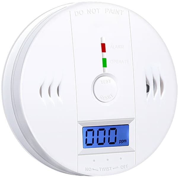 2 - kuliltealarmer - kuliltealarm - Med - kunstig - alarmlyd - digital - LED - display