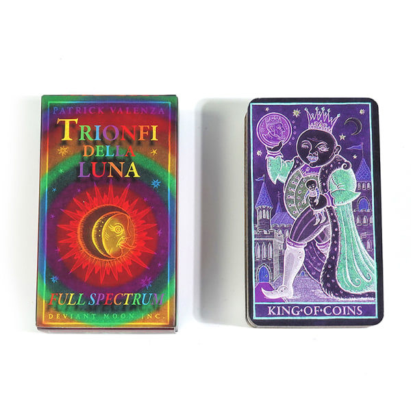 IC Vacker Beauti Tarot Oracle Card Prophecy Divination Deck Par A