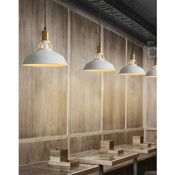 IC Vintage Industriel Loftlampe E27 LED-lampe Retro Cei