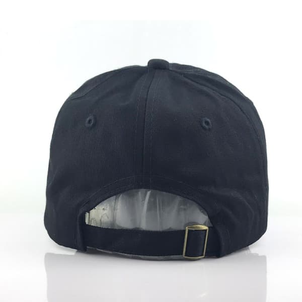IC Broderte Baseballcaps i Bomull Utendørs Solhatt