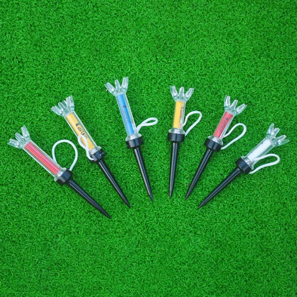IC 79/90mm 5st Golf treningsball Tee Magnetisk Step Down Ball Hol 79mm