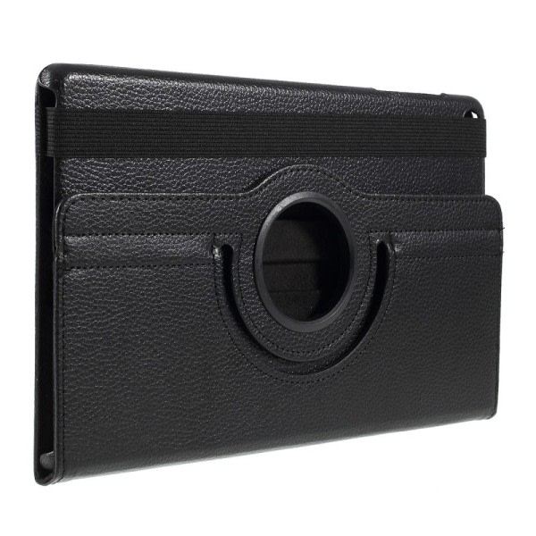 IC Samsung Galaxy Tab A 10.1 2019 - 360° Rotasjonsveske - Svart Svart Svart