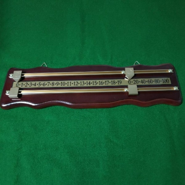 Snooker- ja biljardipistetaulu Koti Jalkapallo ja Shuffleboard Wine Red