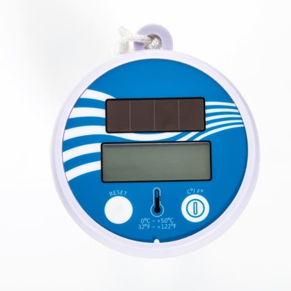 IC Flytande Solpooltermometer - Lätt att läsa, splittringssäker digital solenergitermometer - för alla pooler, spa, badtunnor och dammar