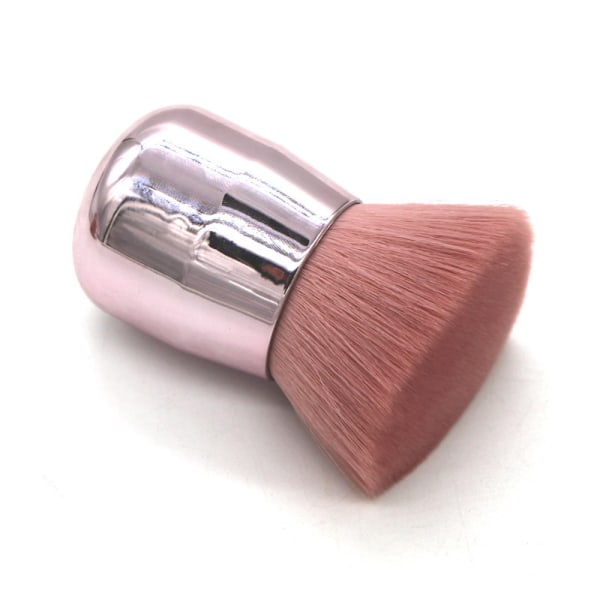 IC Infällbar Foundation Makeup Brush, Travel Kabuki