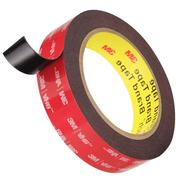 IG Dubbelsidig Tejp, Heavy Duty Monteringstejp, 16FT x 0,94In