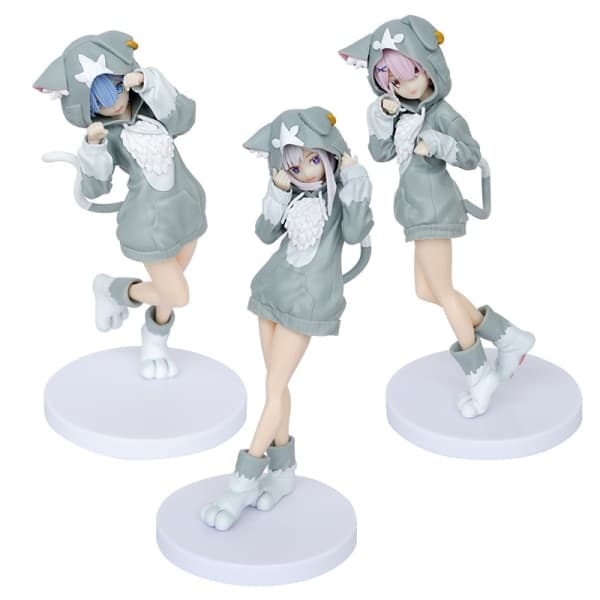 IC 20 cm Animefigur fra Zero-Starting Life in Another World Emil A3