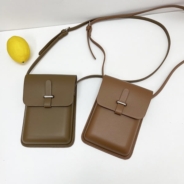 IC Minimalistisk telefon cover Crossbody vertikal axel