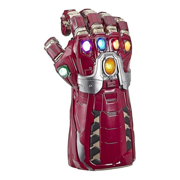 Avengers Legends -sarjan Endgame Power Gauntlet -nivelletty elektroninen nyrkki, ruskea, 18 vuotta ja sitä vanhemmat