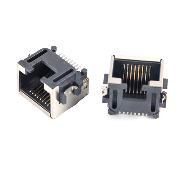 IC 10 kpl RJ45 verkko Ethernet naaras SMT SMD 8P8C naaras J