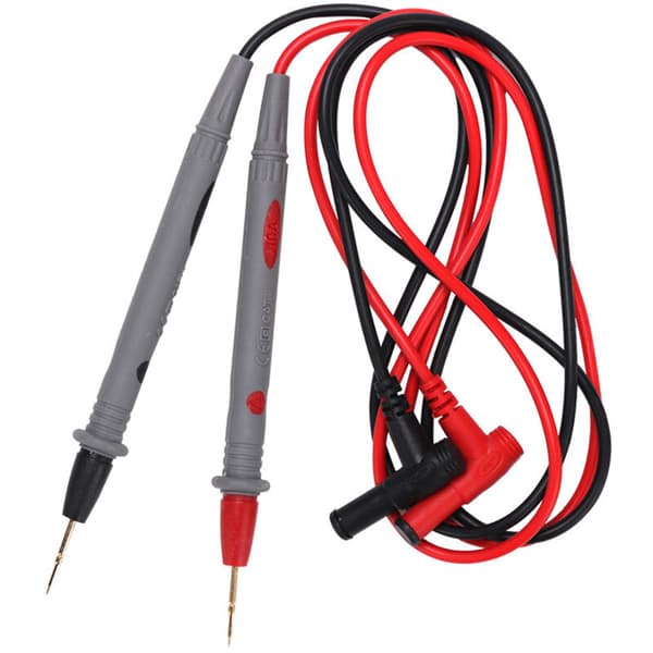 PT1005 1000V 10A Digital Universal Multimeter Sond Testkablar Stift Nålspets Multi Tester Ledningssond Tråd Penna Kabel
