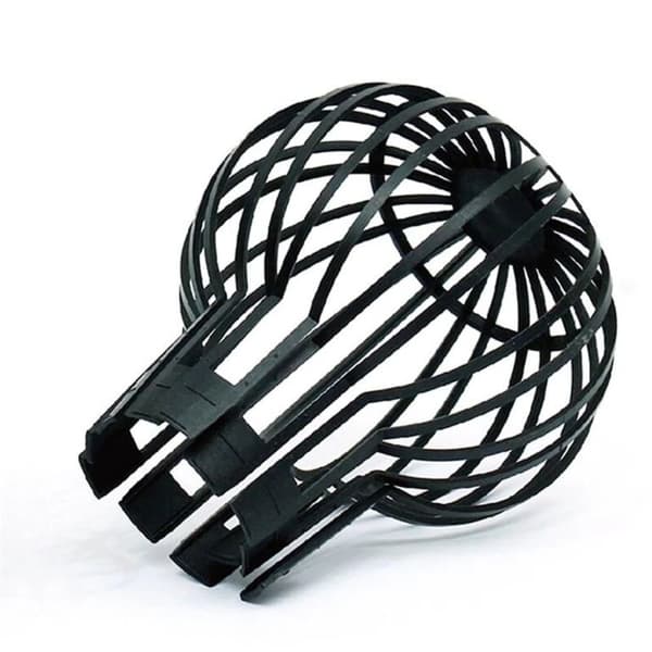 Set med 4 stuprörssvampar ca 12 x 14 cm (diameter x höjd)