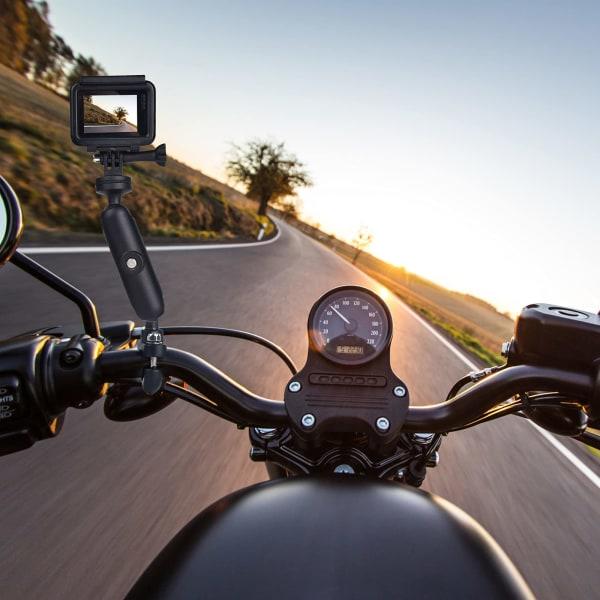 IC Motorsykkel Actionkamerafeste Holder, Styrefeste Klips