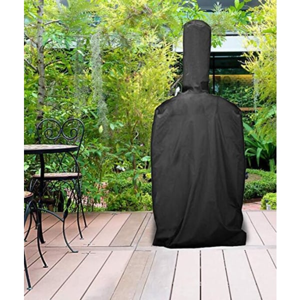 IC Black Garden Yard BBQ Grillin cover Ulkopizzan cover Vattentätt ja dammtätt cover BBQ Grillin cover (165x65x45cm),