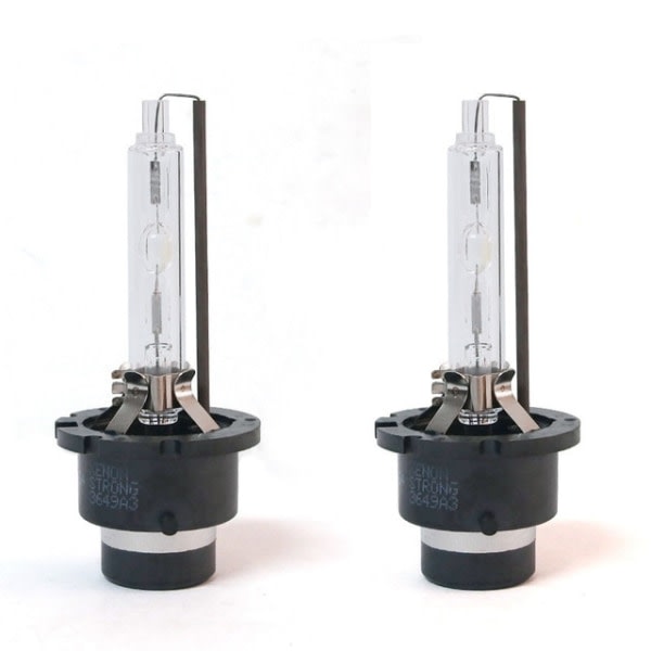 IC Xenonlamper, D2R 4300K, 2-pak Svart
