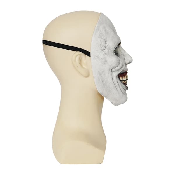 Läskig Halloween-mask Leende Demoner Skräckmask