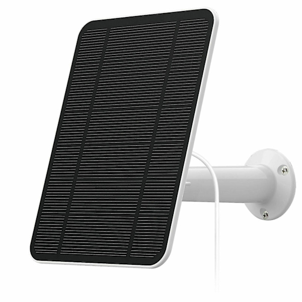 Solcellepanel for Arlo Ultra/ultra 2/ pro 3/ pro 4/ pro 3 Floodlight/go 2 4wl