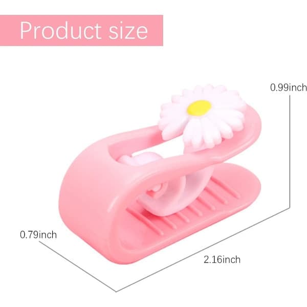 IC 12-pakke Dynetrekk Klips Quilt Fix Klips Sengdekke