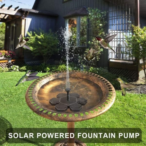 IC Solar fontene, sol damm pumpe vannpumpe solpumpe l,