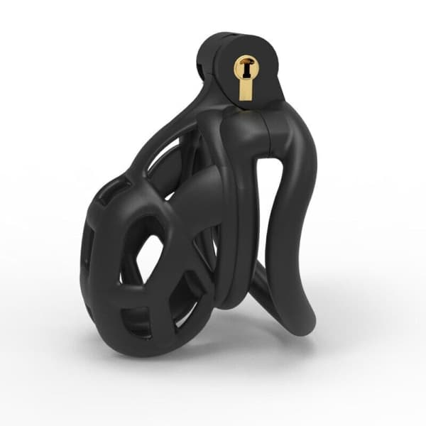 3D Mannlig Cobra Harpiks Kyskhetsbur og Enhetssett med 4 - Perfekt L