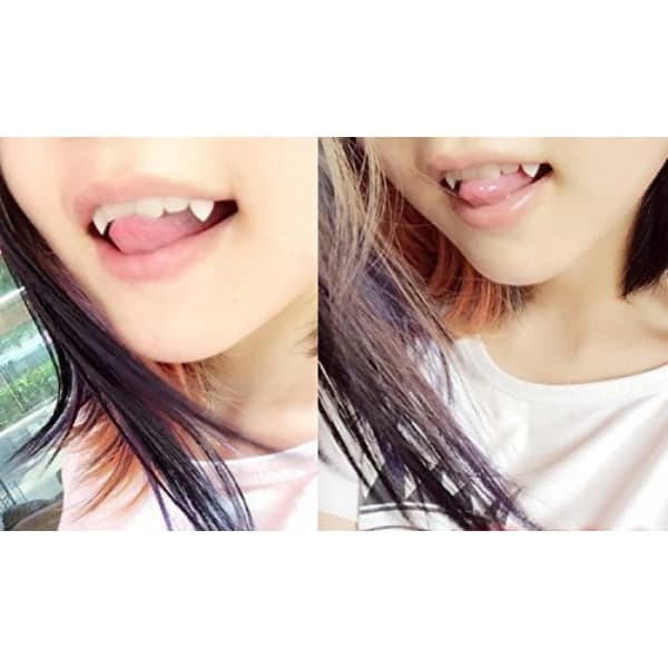 Vampyrtann 13mm Halloween