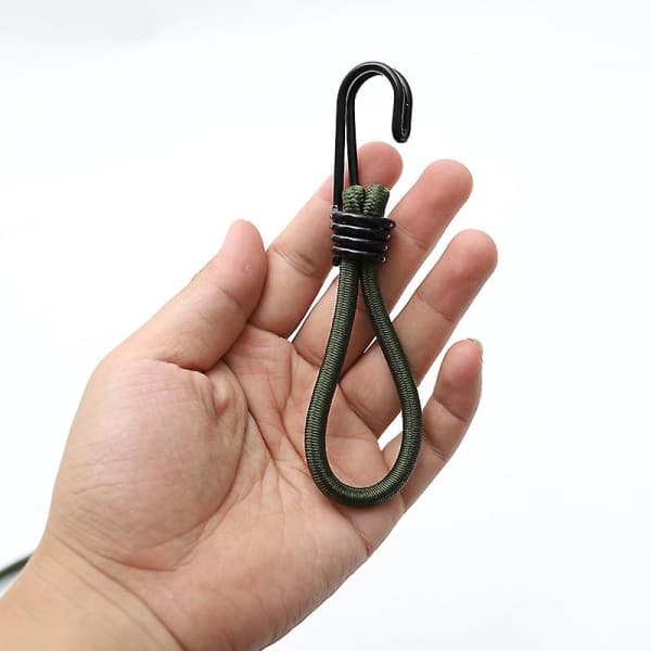 IC 25 ST Vanntett tyggummi elastisk spenner med krok