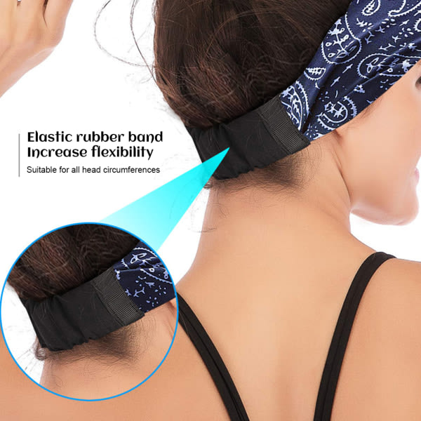 Bluetooth Pannband Sömn Hörlurar Trådlös Musik Pannband Hörlurar med HD-högtalare för Sidosovare Träning Jogging Yoga Presenter