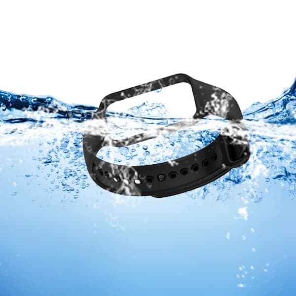 INF ranneke Xiaomi Smart Band 8 Active, Redmi Band 2 musta