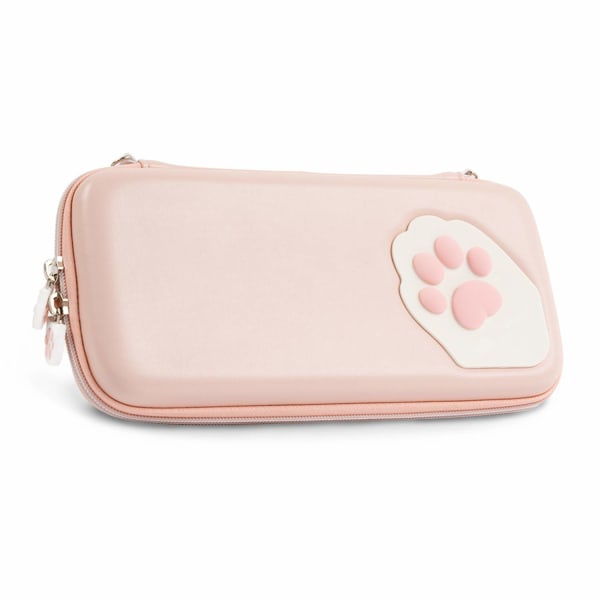 Sød Kattepote Etui Kompatibel med Nintendo Switch/Switch OLE IC