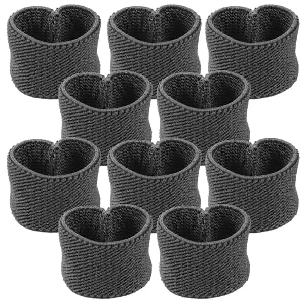10 st Webbing Strap Retainers Bältesaccessoarer Ryggsäck Fästhakar