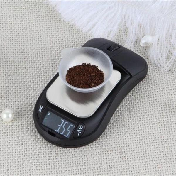 IC Mini Mouse Digitaalinen Vaaka, 0,01g-100g Tasapaino Taskuvaaka
