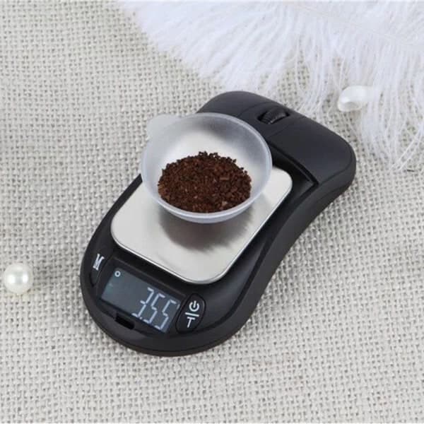 Minihiiri Digitaalinen Vaaka, 0,01g-100g Taskuvaaka