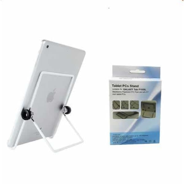 IC Stativ til Tablet - Hvid Stor