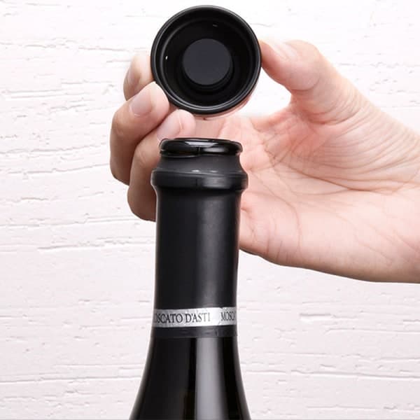 IC Champagne/Vinkorker - Vakuumforseglet - Propper Sort