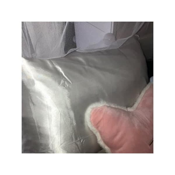 2-pack Satäng Kuddfodral i Siden Satin Kuddfodral A