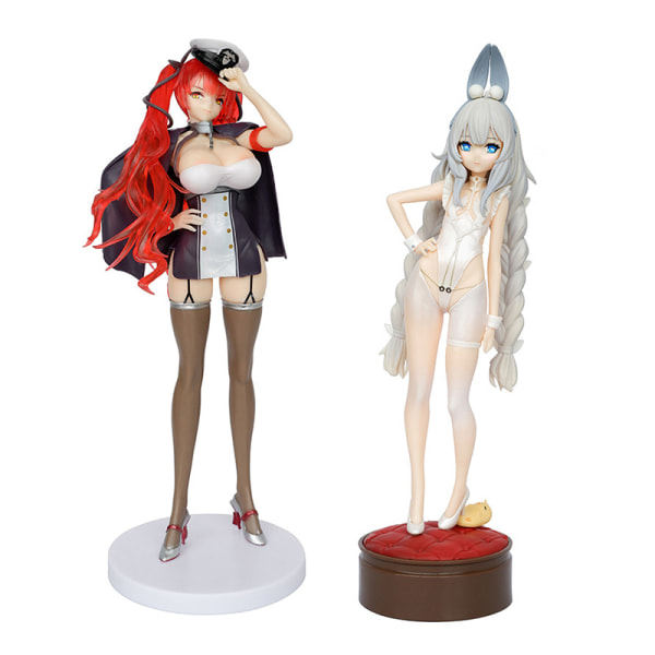 IC 26 cm samlarmodell Honolulu Light Armor Anime Girl Figur S A2