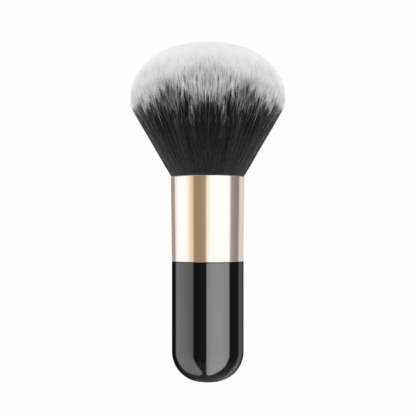 IC Pudder Makeupbørste, Enkel Stor Makeupbørste Blød Ansigt Mineral Pudder Foundation Brush Blush Børste til at Blende Makeup