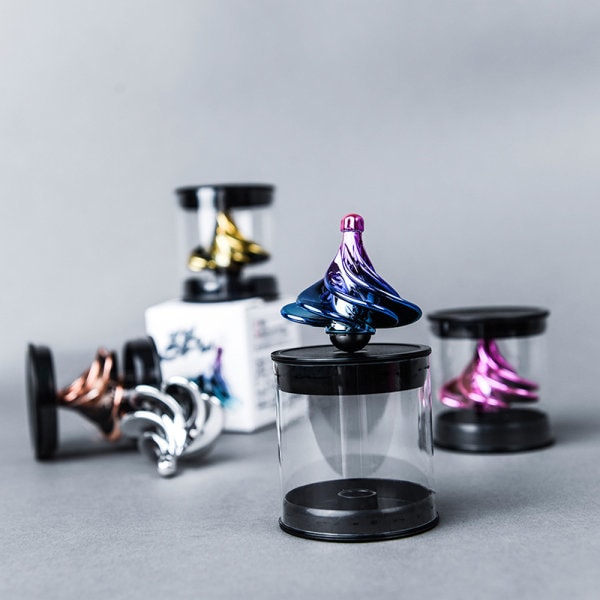 IC spinner gyro lelu sormi huipput temppu gyroskooppi lapsille gyro wi Gold