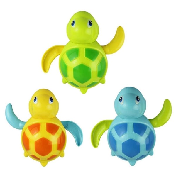 IC CNE 3st bad simsköldpadda leksak för baby , Wi