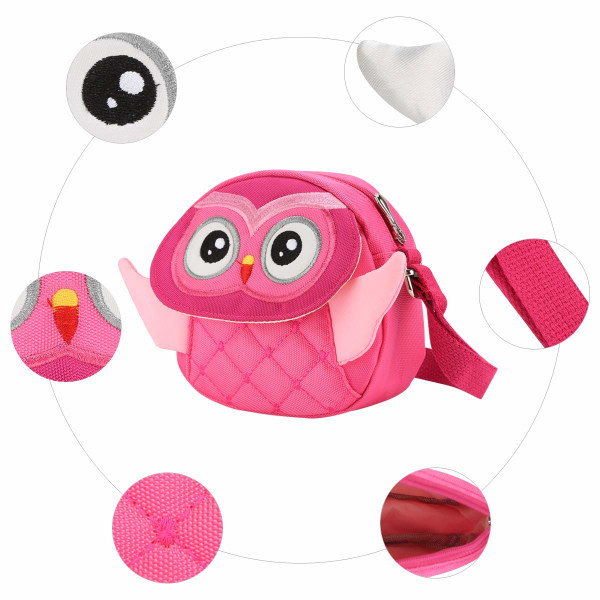 IC Toddler Princess Handväskor Shoulder Messenger Crossbody-väska