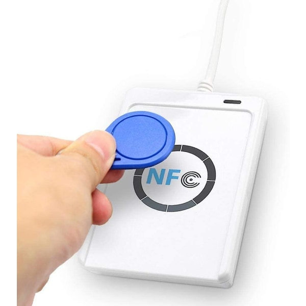 IC-läsare & -skrivare Minneskort Extern RFID NFC ACR122U + SDK + 5x