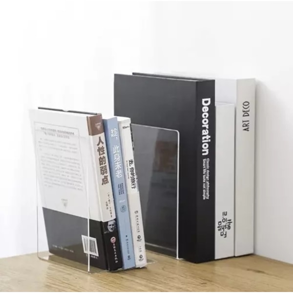 6-pack - Bokstöd i akryl 950